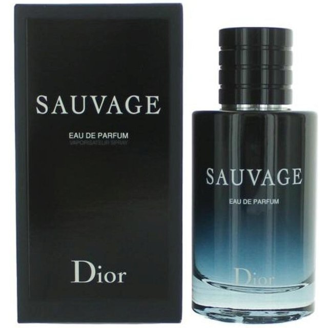 Sauvage By Dior for men by Christian Dior 3.4 oz Edp Spray ** Open Box **