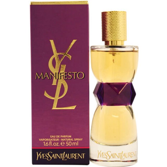 Yves Saint Laurent Manifesto Perfume 3 oz Edp Spray ** Open Box **