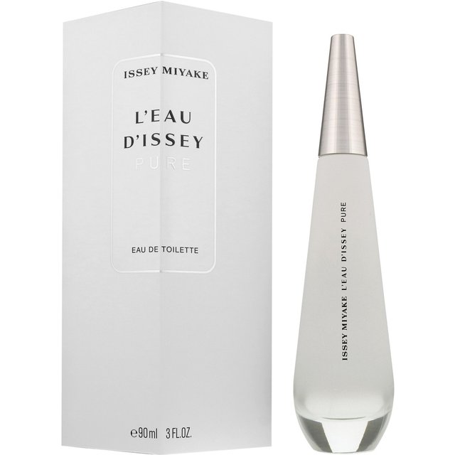 Issey Miyake L'EAU D'ISSEY PURE Eau de toilette Perfume for women 3 oz Spray * Open Box * * Final Sale *