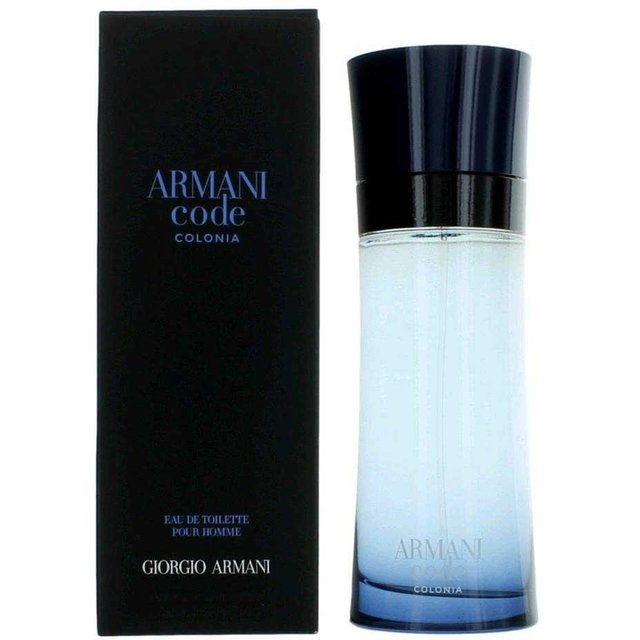 Armani Code Colonia - 4.2 oz Eau de toilette