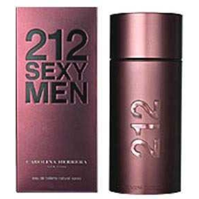 212 Sexy Men - 3.4 oz Eau de toilette * Open BOX * Final Sale