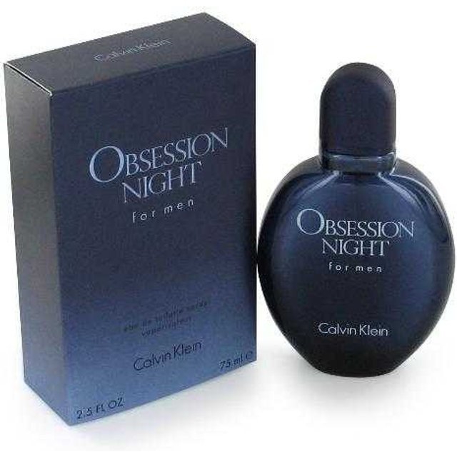 Calvin Klein Obsession Night for men Eau de toilette 2.5 oz