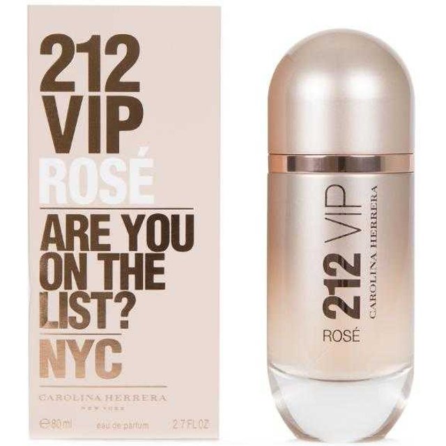 Carolina Herrera 212 VIP Rose 2.7 oz Edp Spray