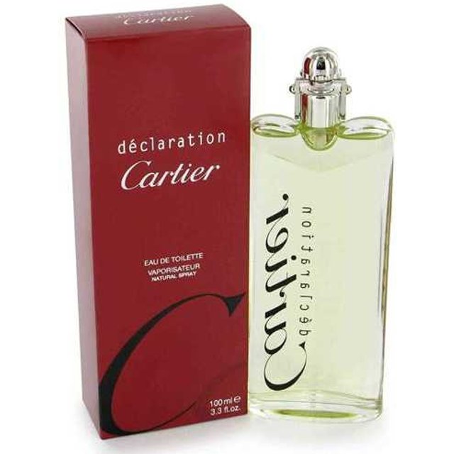 Cartier Declaration Cologne for men 3.3 oz Edt Spray
