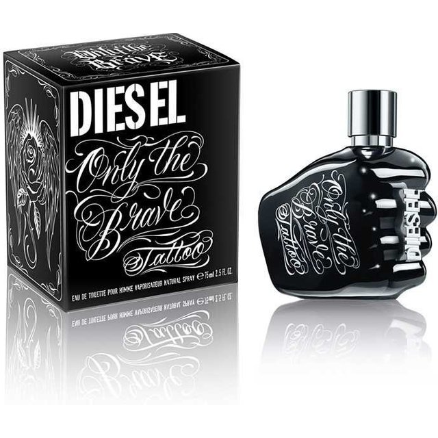 Diesel Only The Brave Tattoo for men 2.5 oz Spray