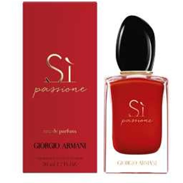 Giorgio Armani Si Passione Perfume 3.4 oz Edp Spray