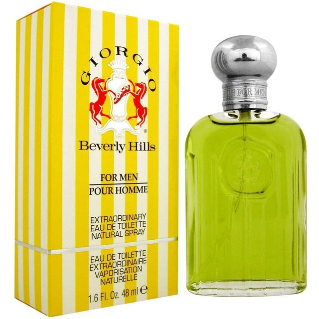 Giorgio Beverly Hills for men 4 oz Edt Spray