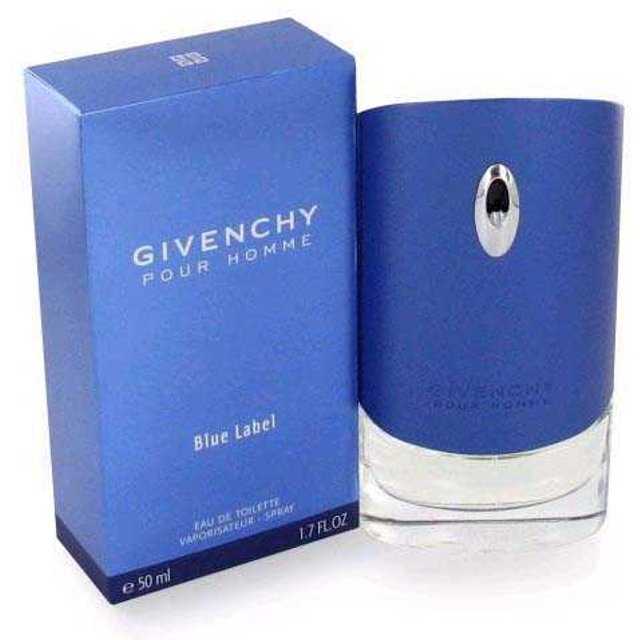 Givenchy Pour Homme Blue Label Cologne for men 3.4 oz edt Spray