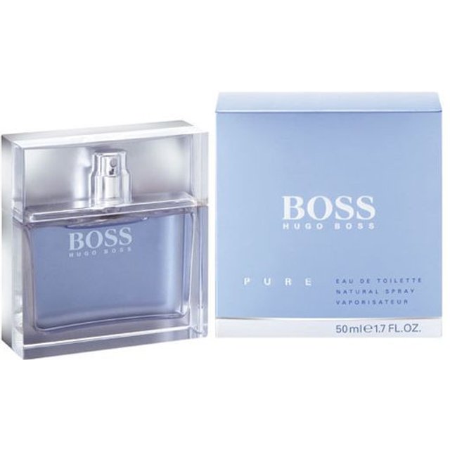 Hugo Boss Boss Pure for men 3.4 oz Edt Spray