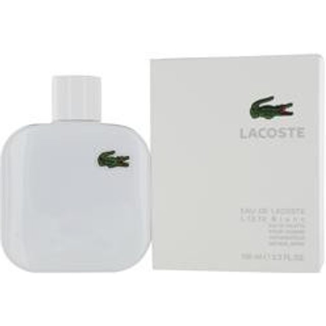 Lacoste Eau de Lacoste L.12.12 Pure White for men 3.3 oz Edt Spray