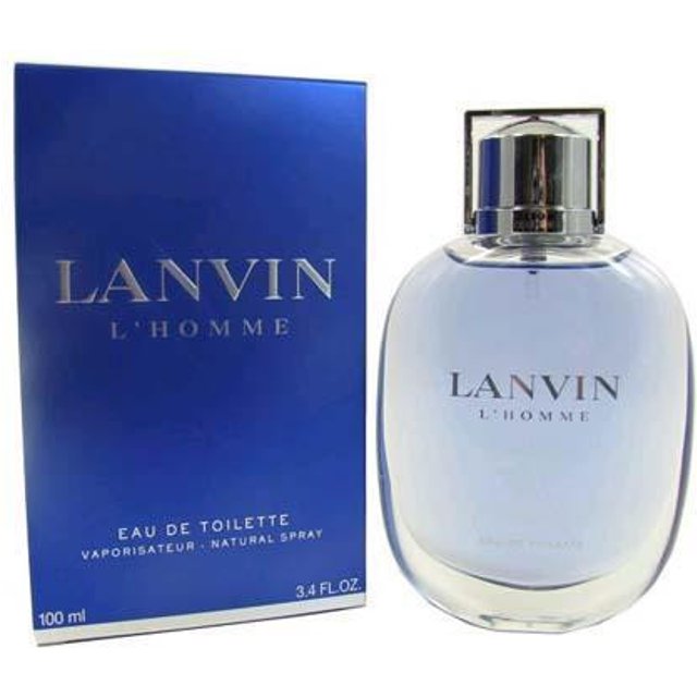 Lanvin L'Homme for men 3.4 oz Edt Spray