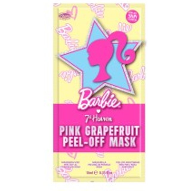 7Th Heaven Barbie Peel-Off Face Mask Pinkgapefruit 10ml
