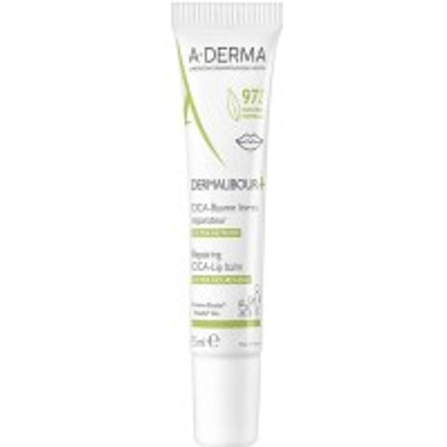 A-Derma Dermalibour+ Cica Repairing Lip Balm 15ml