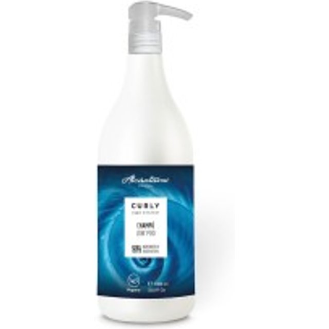 Alcantara Curly Hair System Shampoo Low Poo 1000ml