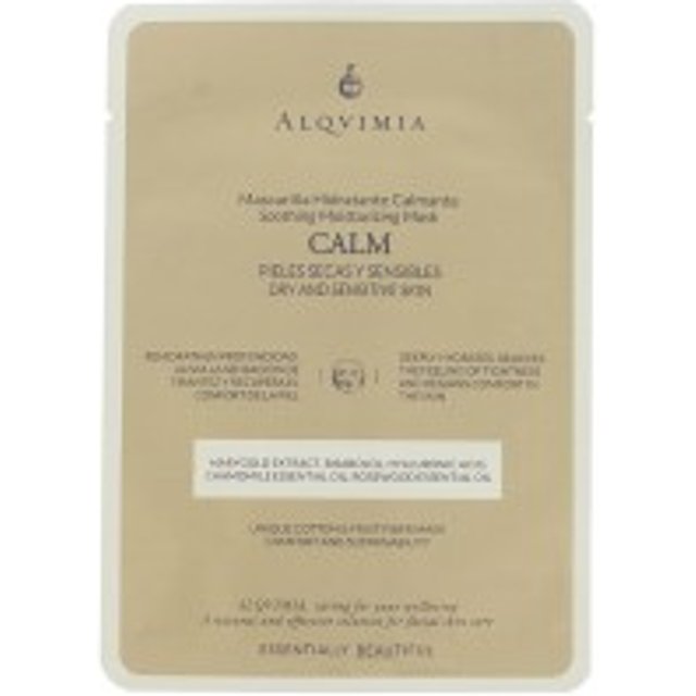 Alqvimia Essentially Beautiful Calm Facial Mask 1 Un