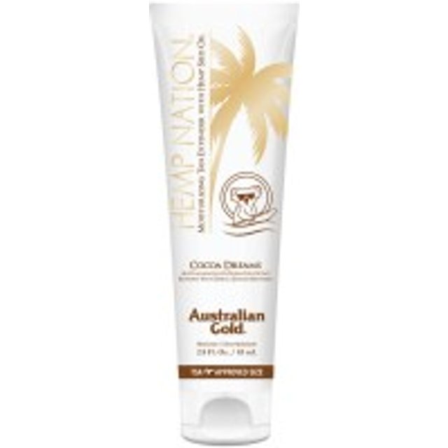Australian Gold Hemp Nation Cocoa Moisturizer Tan Extend 83ml