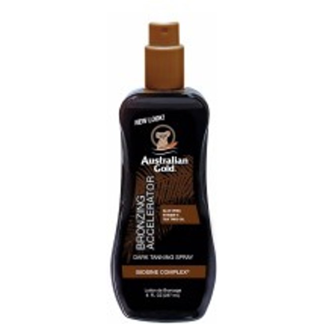 Australian Gold Accelerator With Bronzer Spray Gel 237ml