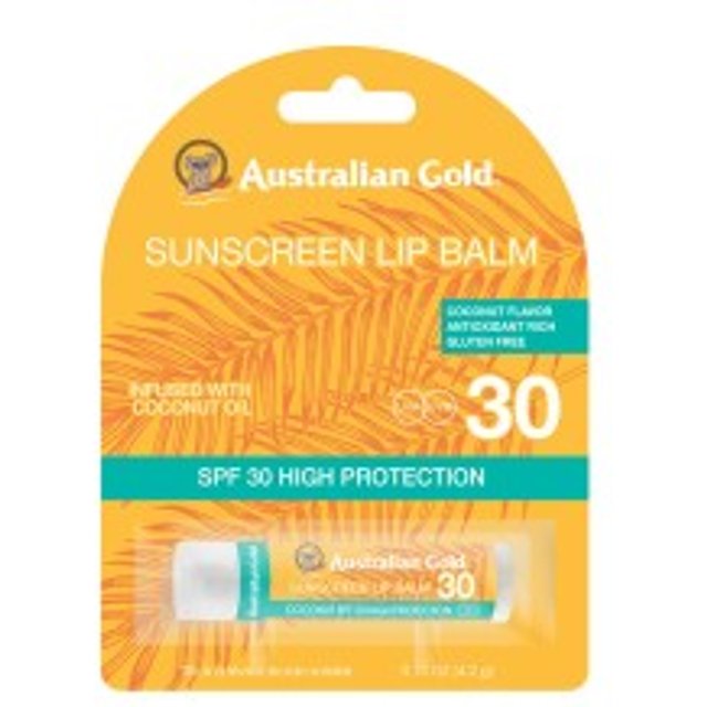 Australian Gold Lip Balm SPF30 Coconut Oil 4.2g