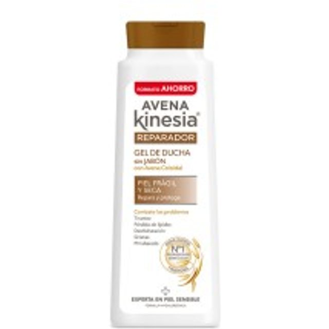 Avena Kinesia Kinesia Repairing Soap-Free Shower Gel 750ml