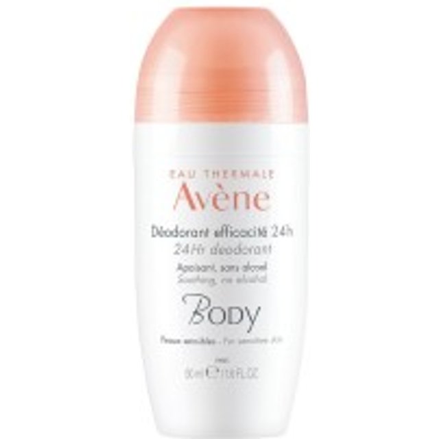 Avène Body 24H Deodorant Roll-On 50ml