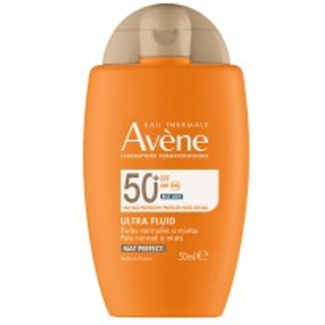 Avène Solaire Ultra Fluid Mat Perfect Universal Facial Sunscreen SPF 50 50ml