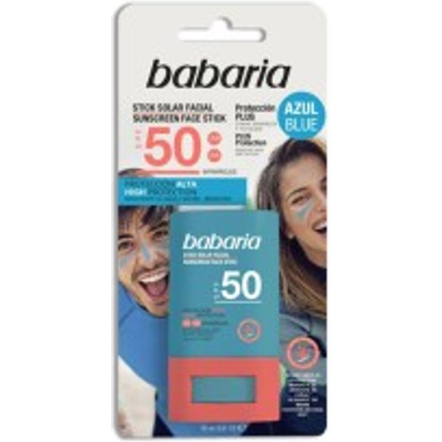 Babaria Solar Blue Facial Stick SPF50 20g