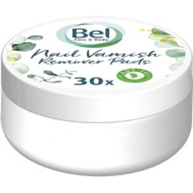 Bel Velvera Nail Polish Remover Pads 30 Pcs