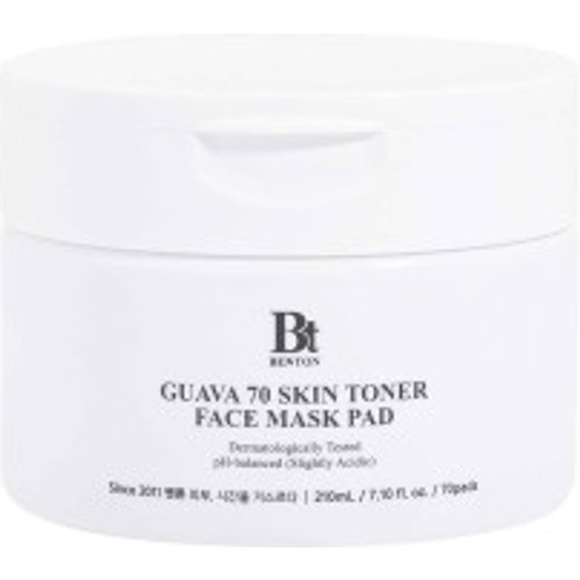 Benton Guava 70 Skin Toner Face Mask Pad 70 Un