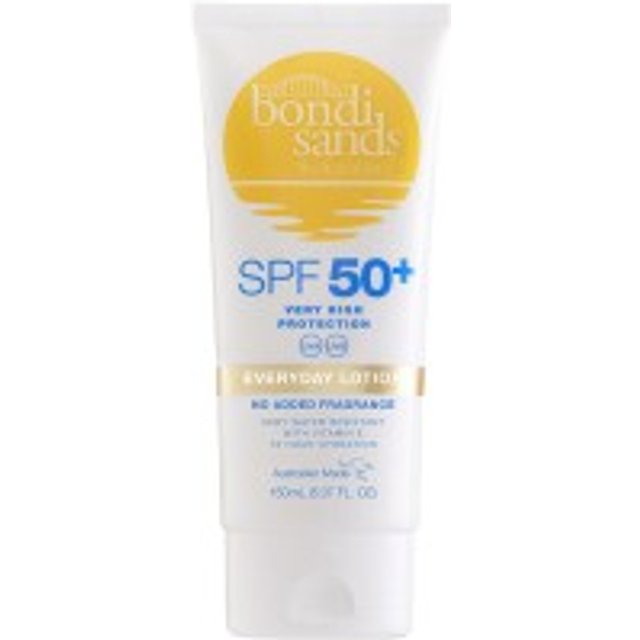 Bondi Sands SPF50+ Fragrance-Free Body Lotion 150ml