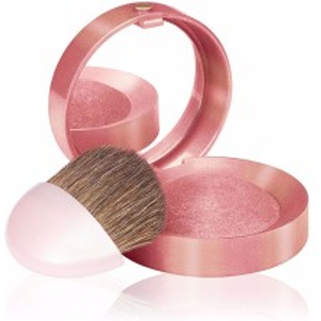 Bourjois Little Round Pot Blusher Powder 015-Rose Eclat