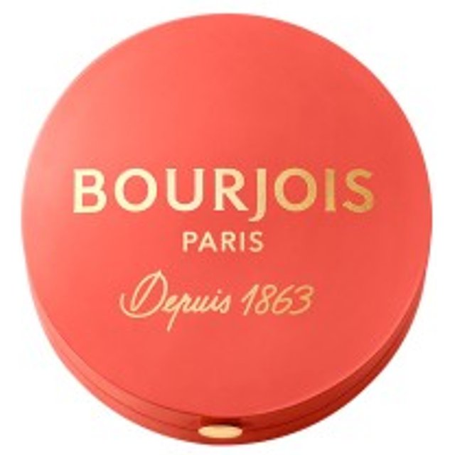 Bourjois Little Round Pot Blusher Powder 18 Rouge Ravissant 2.5g