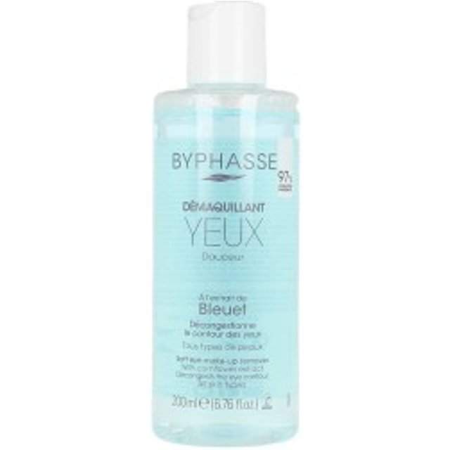 Byphasse Douceur Eye Make-Up Remover Cornflower Extract 200ml