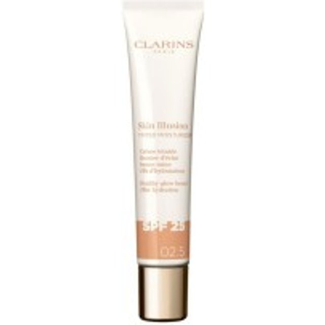 Clarins Skin Illusion Tinted Moisturizer Anti-Aging Tinted Glow Treatment SPF 25 02.5 40ml