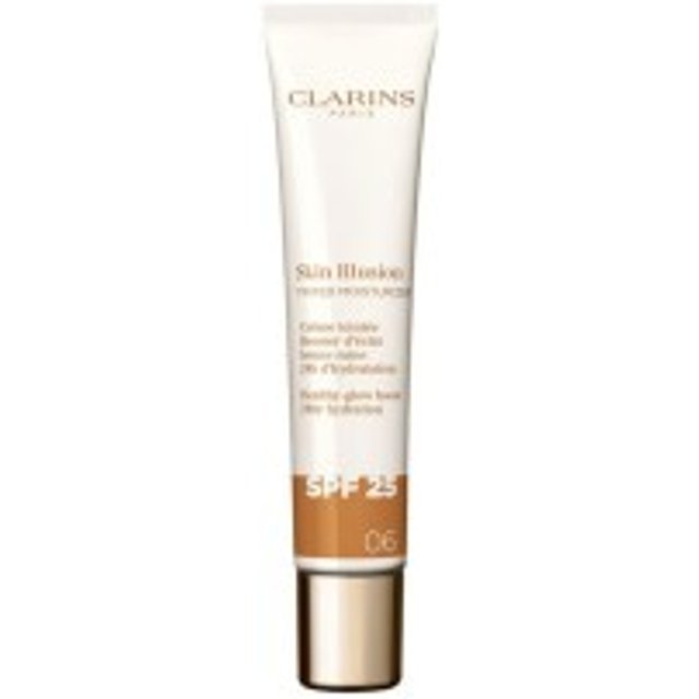 Clarins Skin Illusion Tinted Moisturizer Anti-Aging Tinted Glow Treatment SPF 25 06 40ml