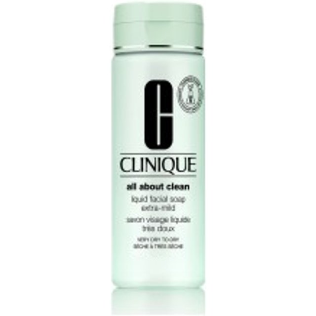 Clinique Liquid Facial Soap Extra Mild With Pump 200ml