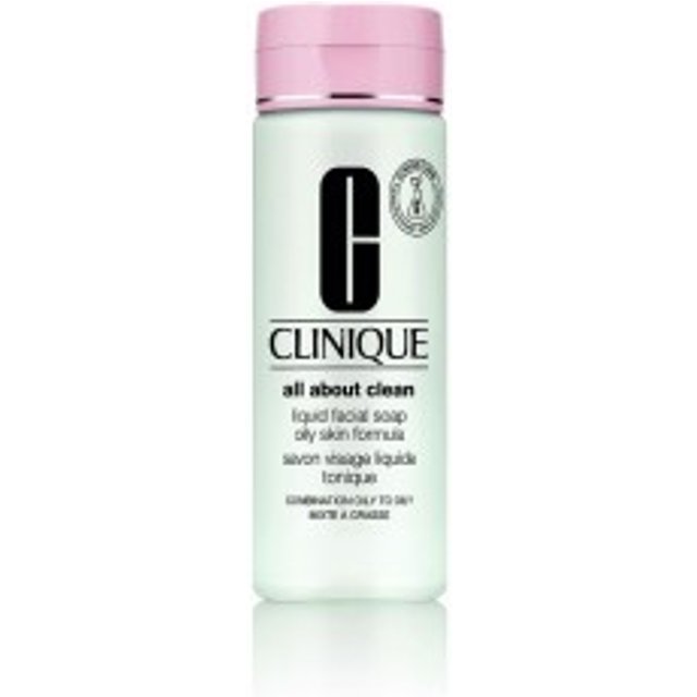 Clinique Liquid Facial Soap Oily Skin With Pump 200ml