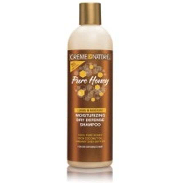Creme Of Nature Pure Honey Moisturizing Shampoo For Dry Hair 355ml