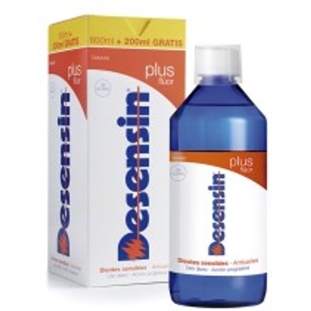 Desensin Desensin Plus Fluor Mouthwash 1000ml