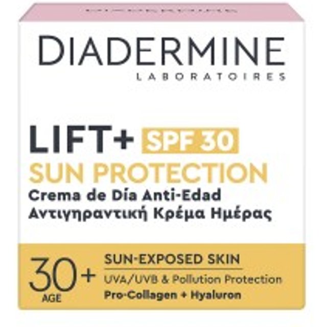 Diadermine Lift + Sunscreen SPF30 Anti-Wrinkle Day Cream 50ml
