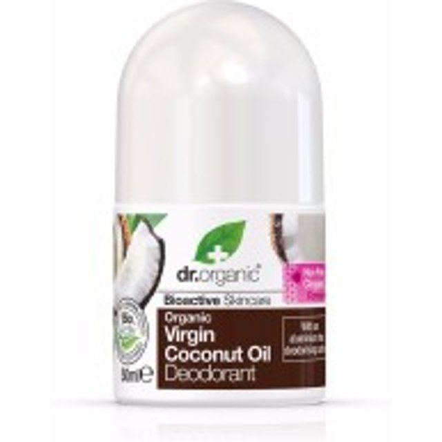Dr. Organic Bioactive Organic Aceite De Coco Virgen Orgánico Deodorant 50ml