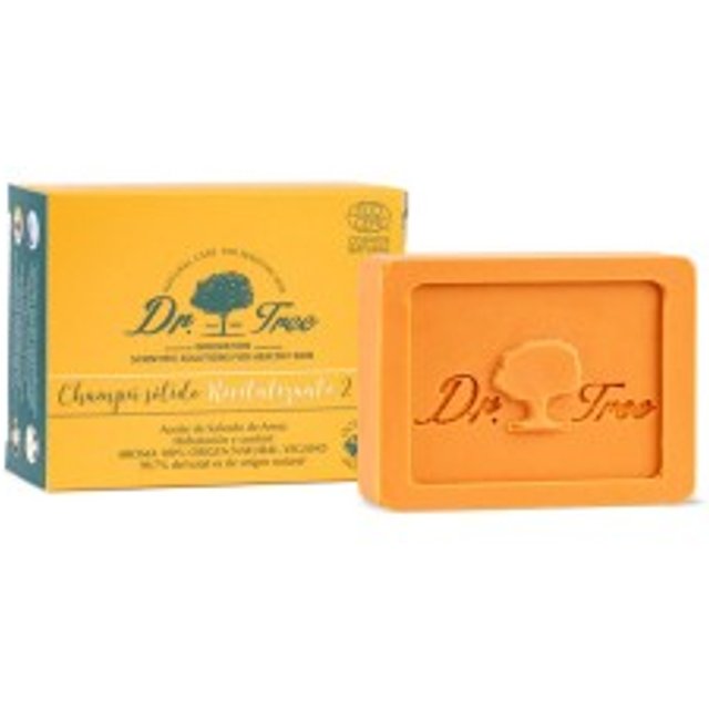 Dr. Tree Solid Shampoo Revitalizing 2 In 1 75g