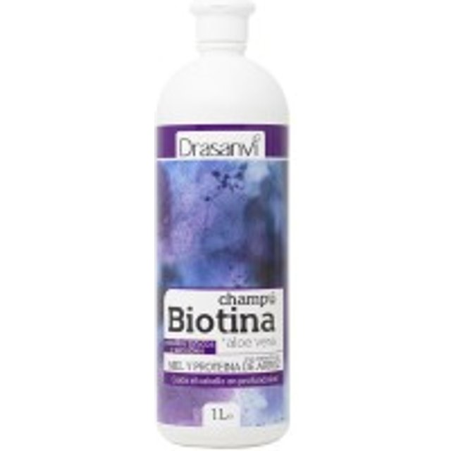 Drasanvi Biotin And Aloe Vera Shampoo For Colored And Sensitive Hair 1000ml