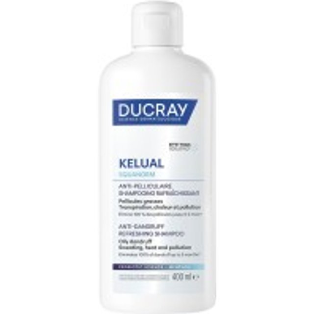 Ducray Kelual Squanorm Refreshing Anti-Dandruff Shampoo 400ml