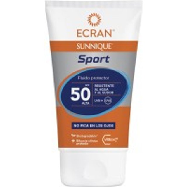 Ecran Sunnique Sport Facial Fluid SPF50 40ml