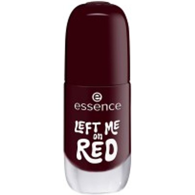 Essence Gel Nail Polish Nail Polish 12-Left Me On Red 8ml
