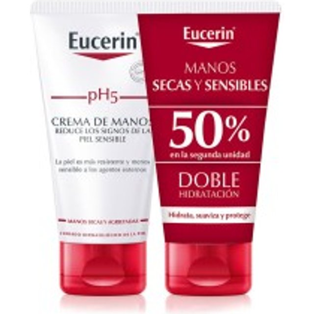 Eucerin Ph5 Hand Cream Lot 2 X 75ml