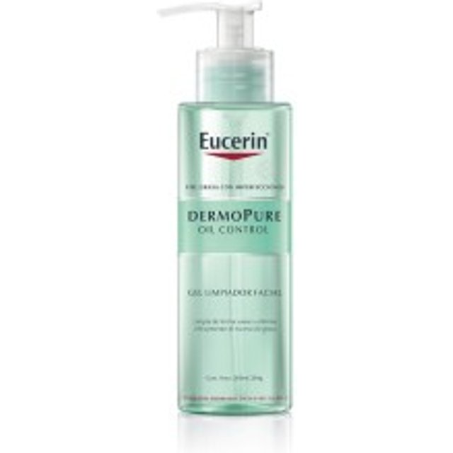 Eucerin Dermopure Oil Control Gel Limpiador Facial 200ml