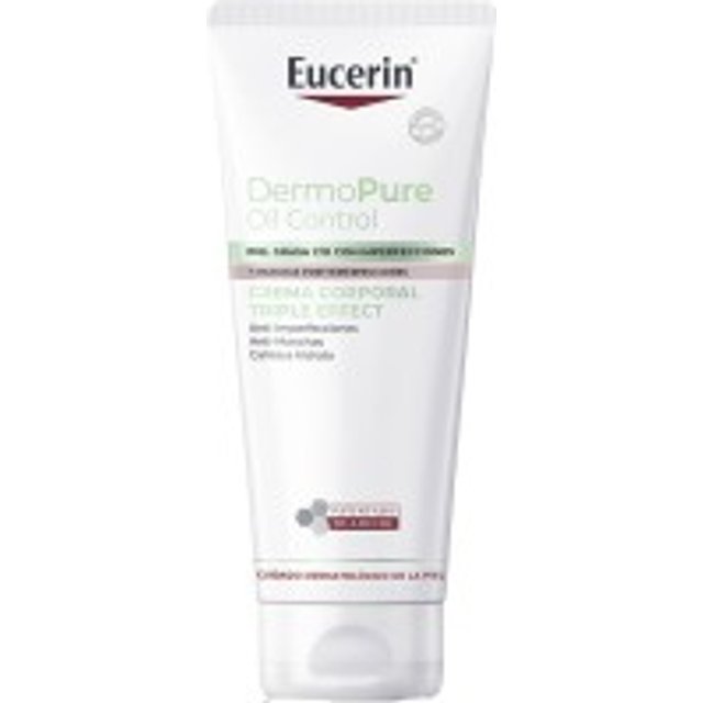 Eucerin Dermopure Triple Effect Body Cream 200ml