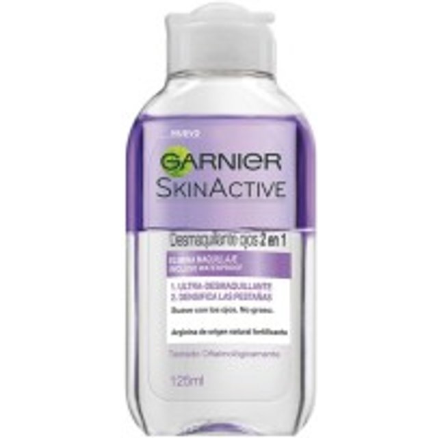Garnier Skinactive 2-In-1 Eye Make-Up Remover 125ml