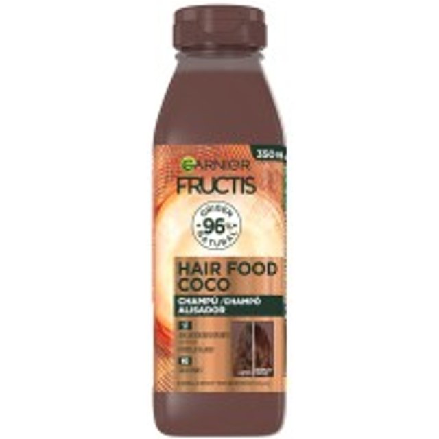 Garnier Fructis Hair Food Macadamia Straightening Shampoo 350ml